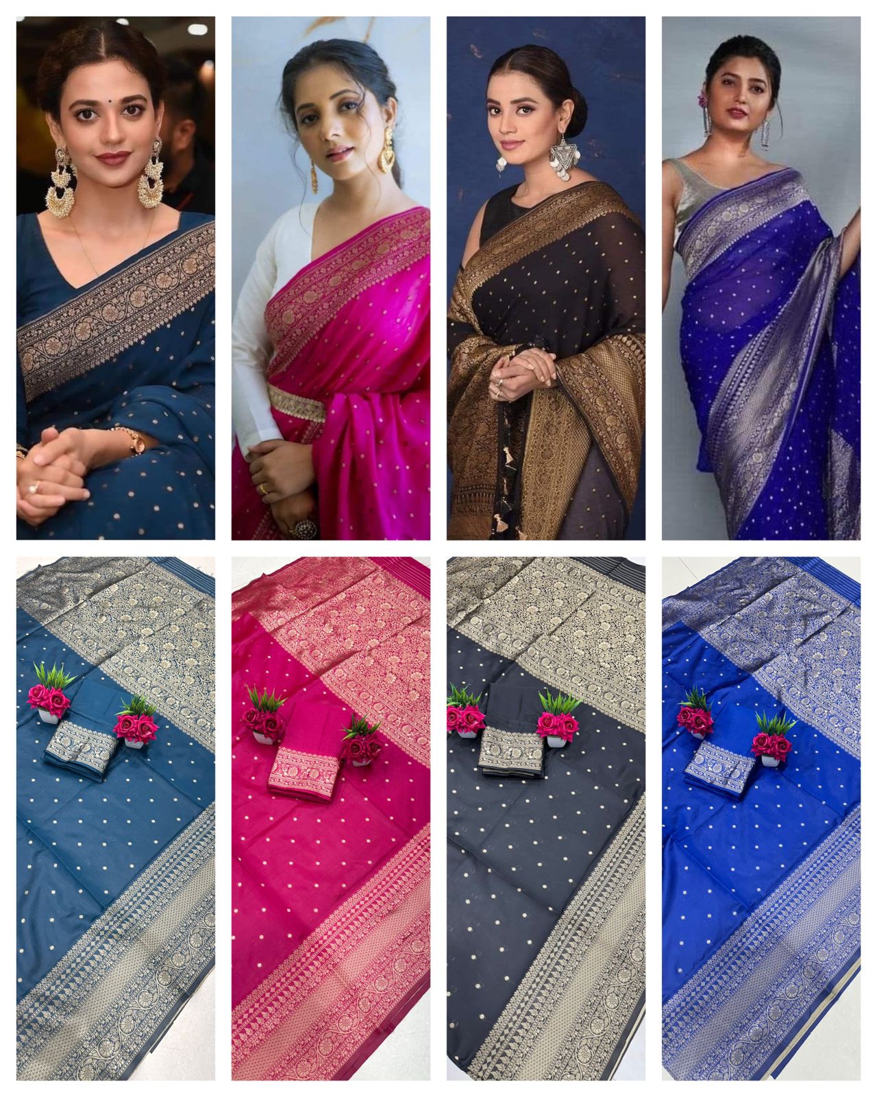 Aab Mosam Bollywood Designer Sarees Catalog